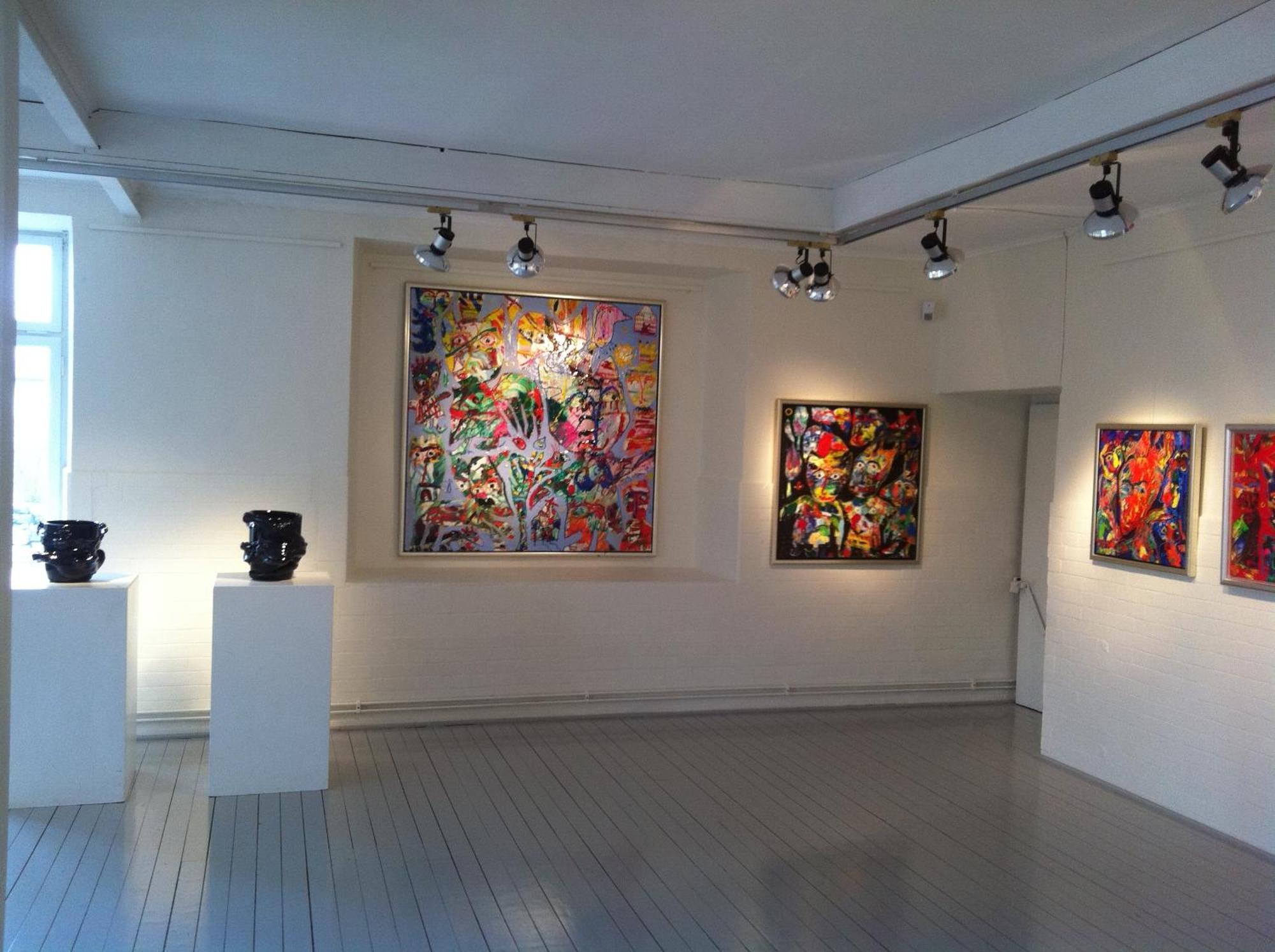 Galleri Bla Porten Alby  Exterior foto